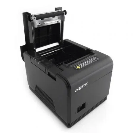 Approx APPPOS80AM3 Impresora de Tickets Térmica 80mm USB/Ethernet/Serie Negra
